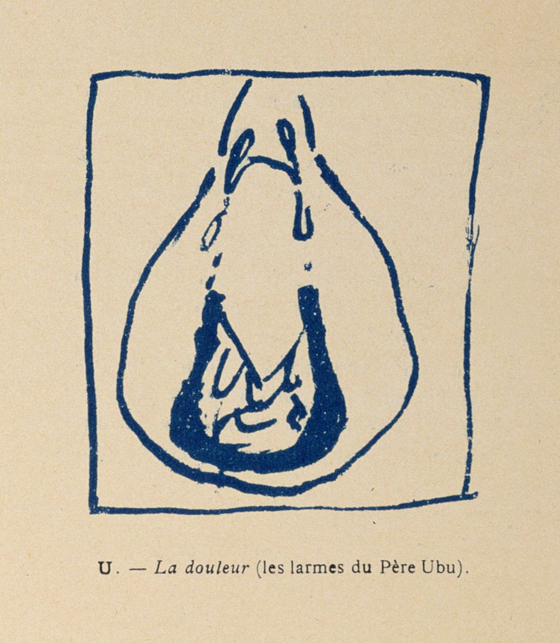 Tristezza - Le lacrime di Pere Ubu, dall