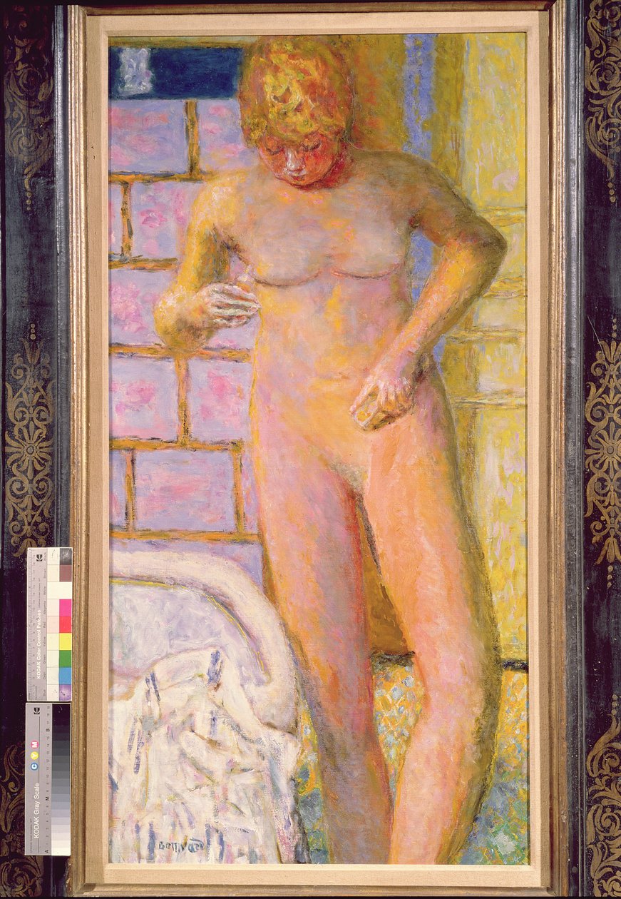 Nudo in piedi, 1928 da Pierre Bonnard