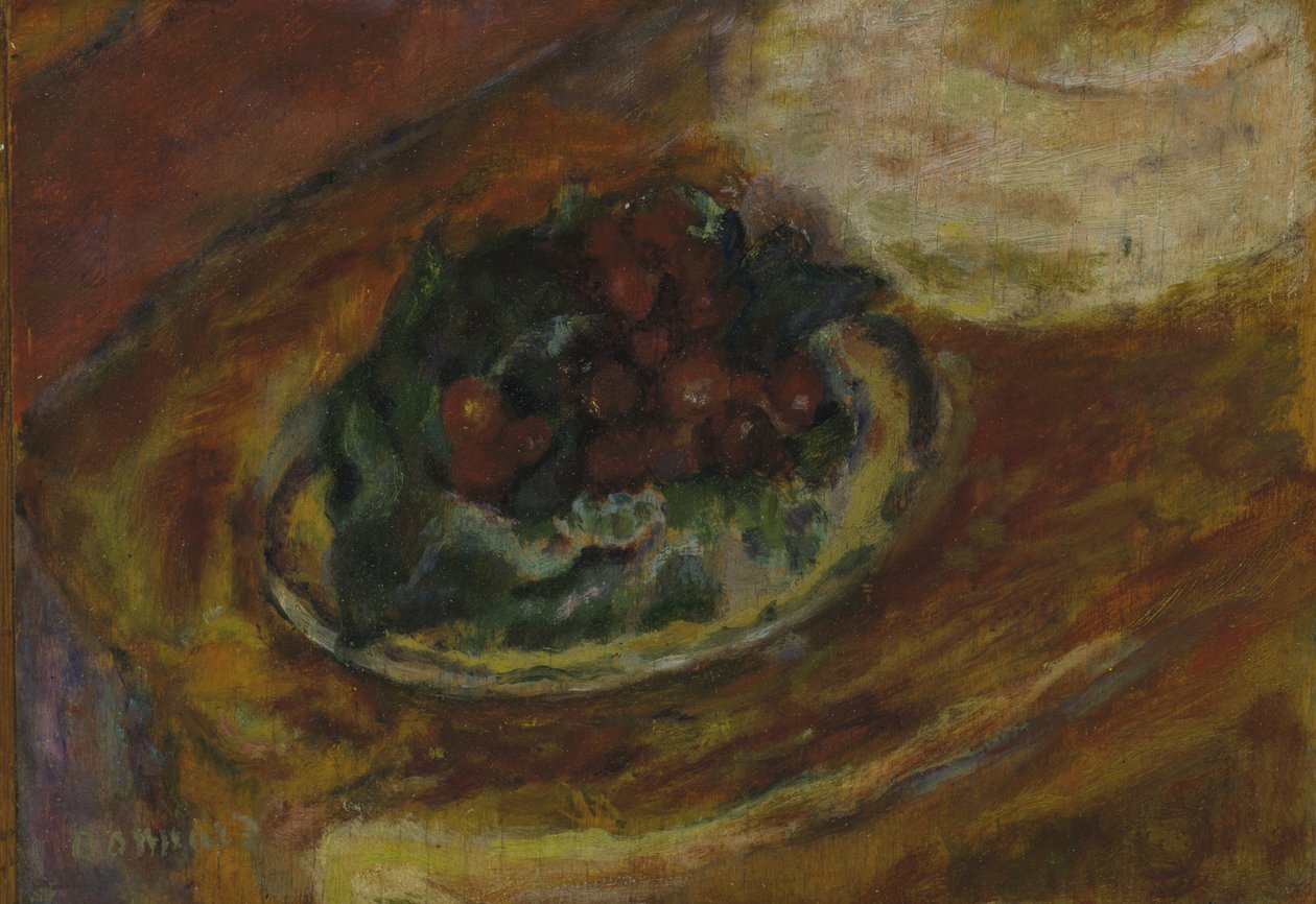 Natura morta: Ciliegie, c.1942 da Pierre Bonnard