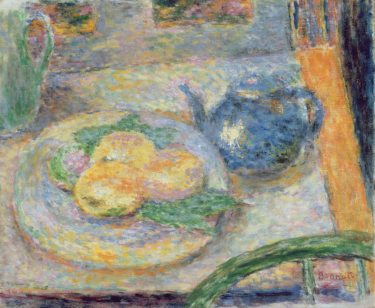 Natura morta con teiera, 1936-37 da Pierre Bonnard