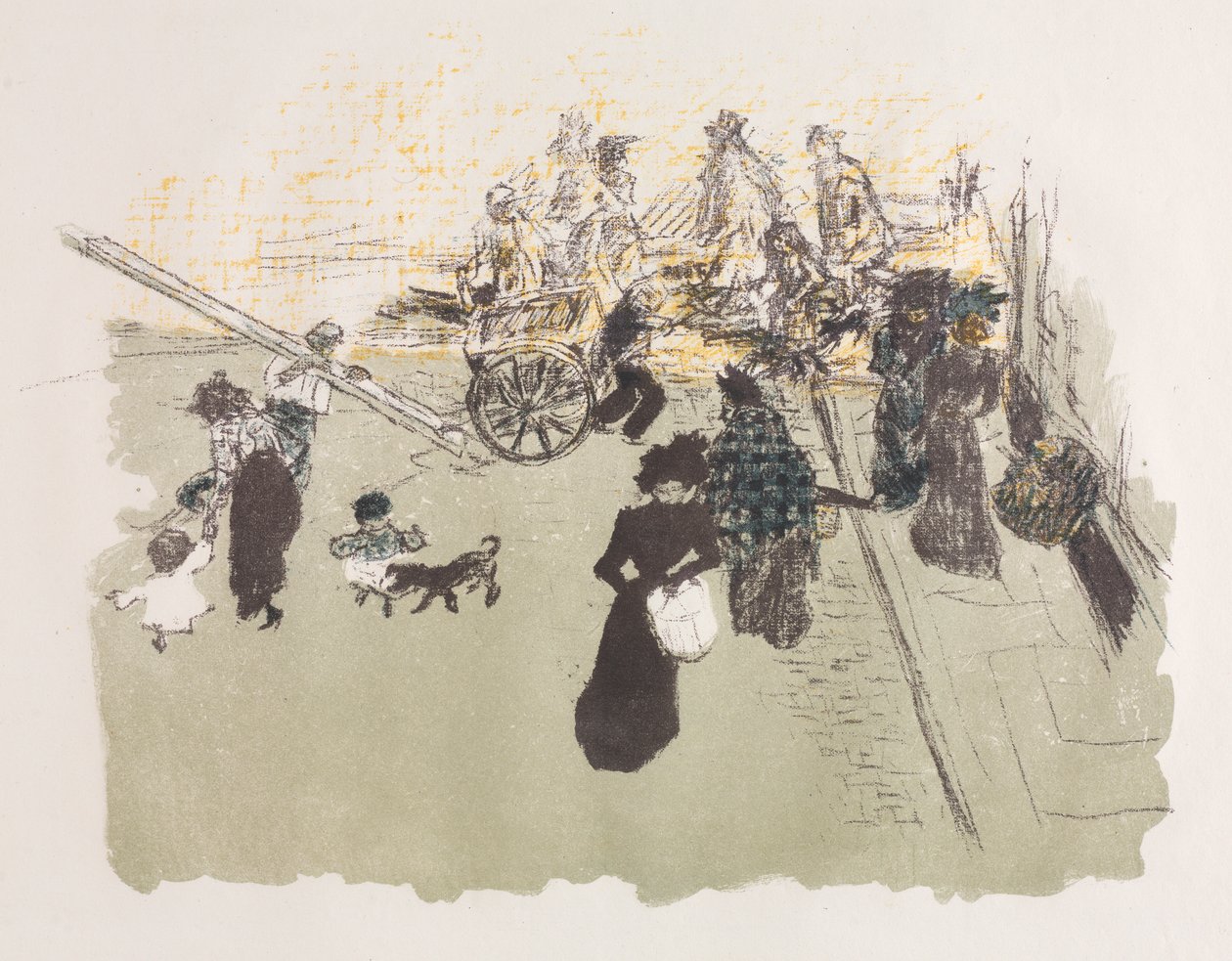 Angolo di Strada da Pierre Bonnard