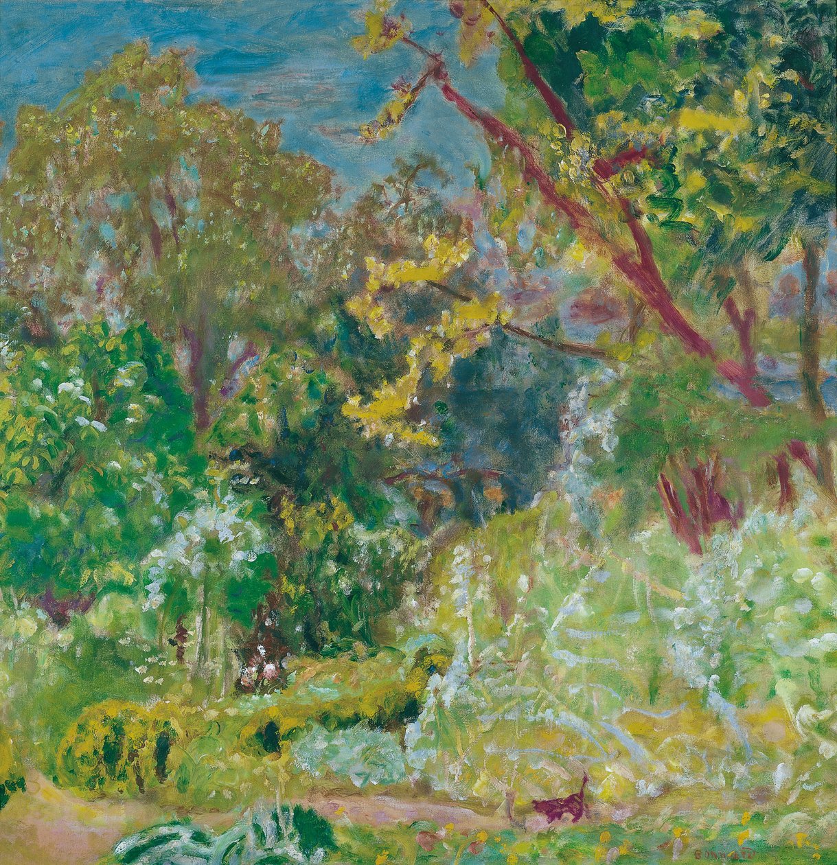 Luce del sole, 1923 da Pierre Bonnard
