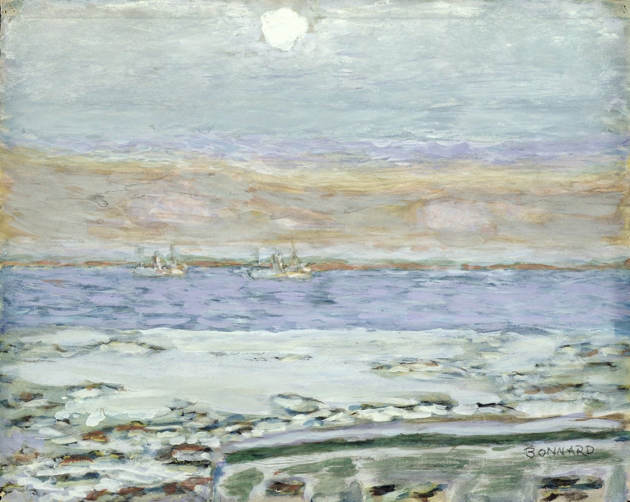 La Baia di Cannes, 1930-33 da Pierre Bonnard