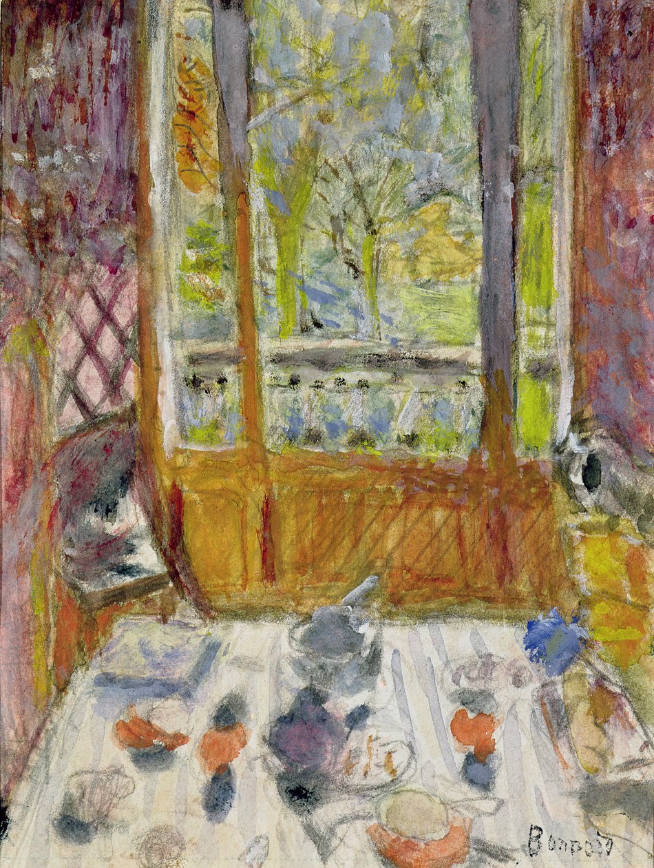 La Sala della Colazione, c.1930 da Pierre Bonnard