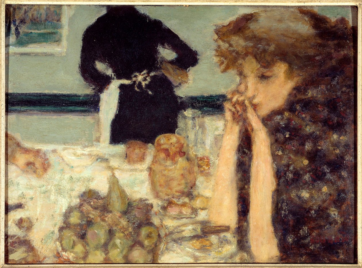 La colazione di Misia da Pierre Bonnard
