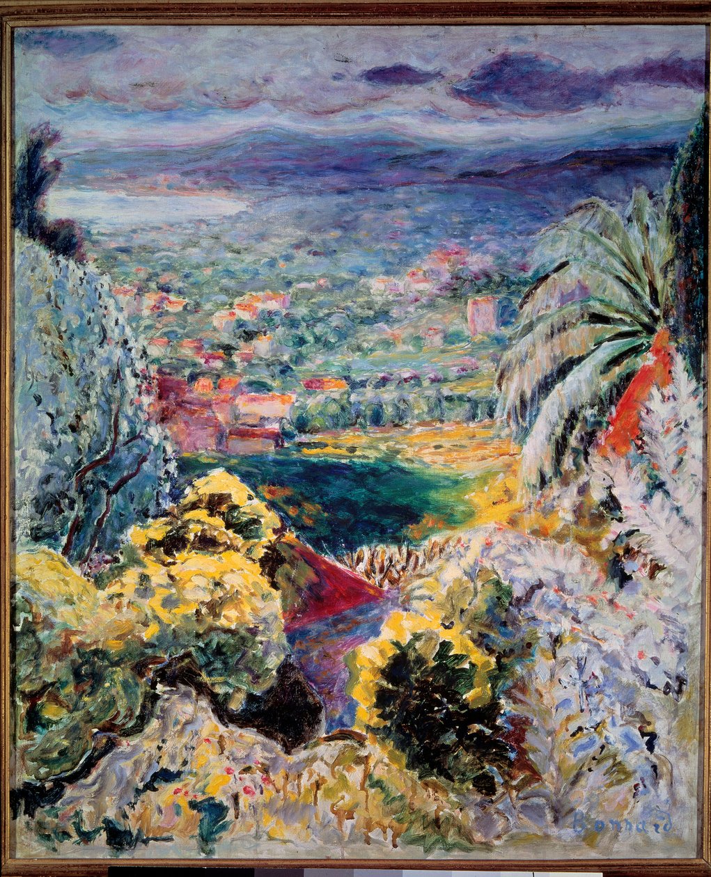 Il Cannet o la Baia di Cannes 1935 da Pierre Bonnard