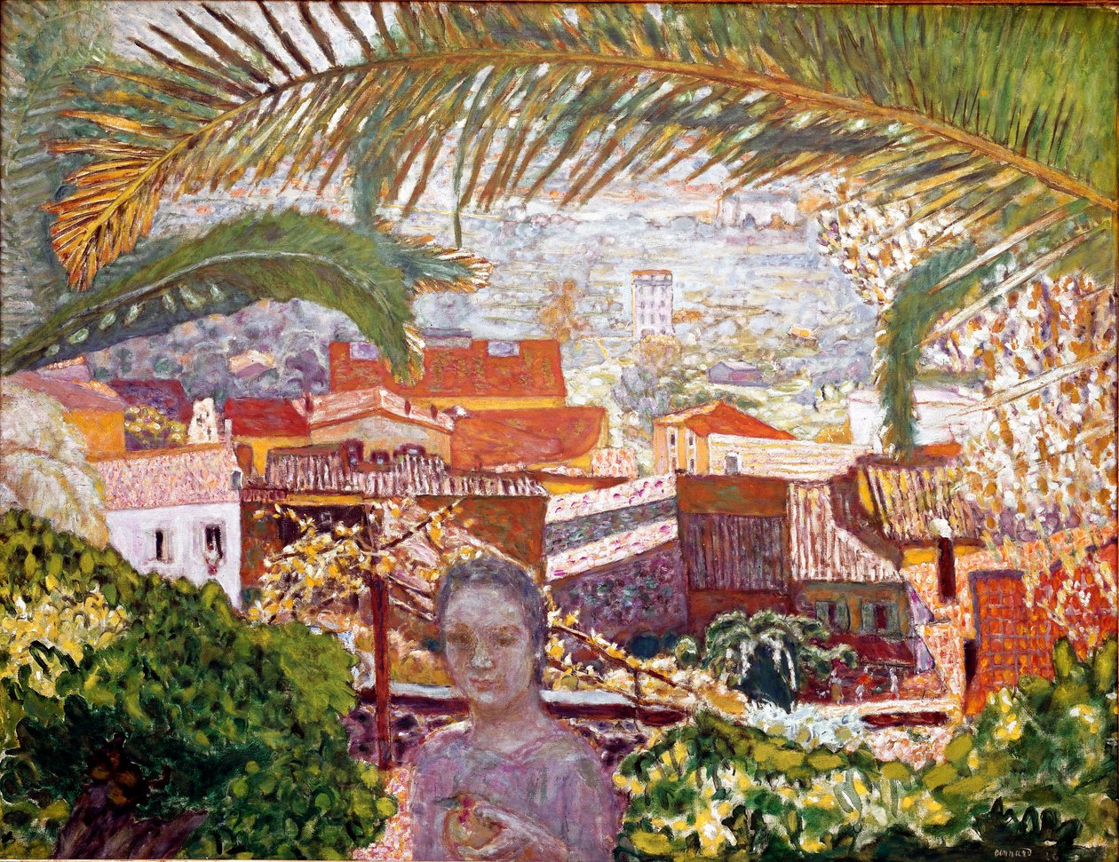La palma da Pierre Bonnard