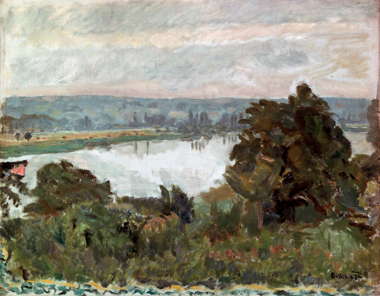 La Senna vicino a Vernon, c1911 da Pierre Bonnard