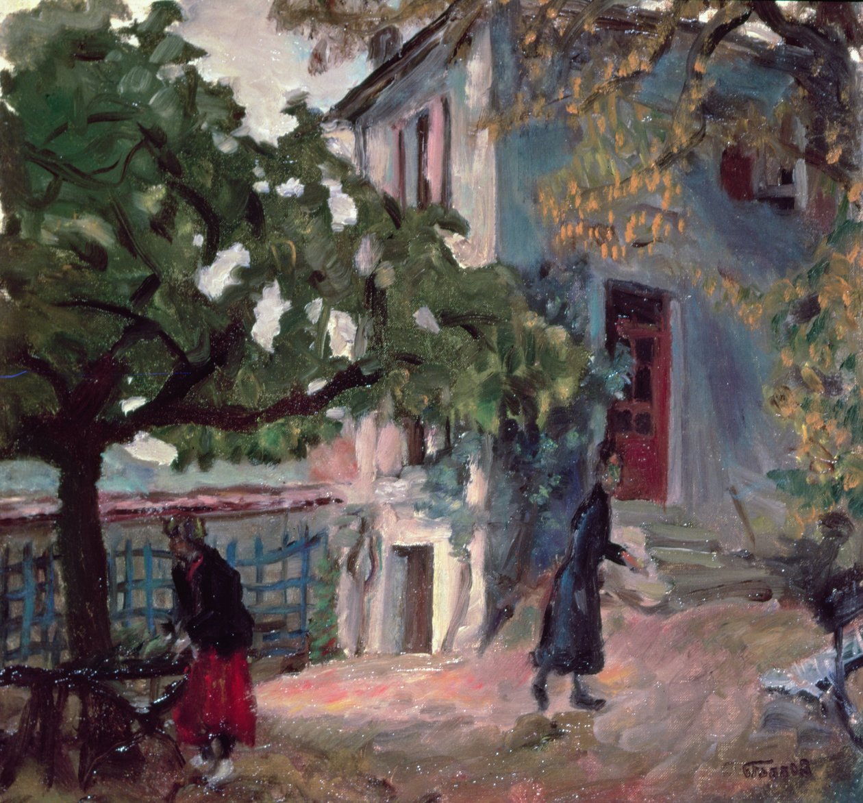 La terrazza da Pierre Bonnard