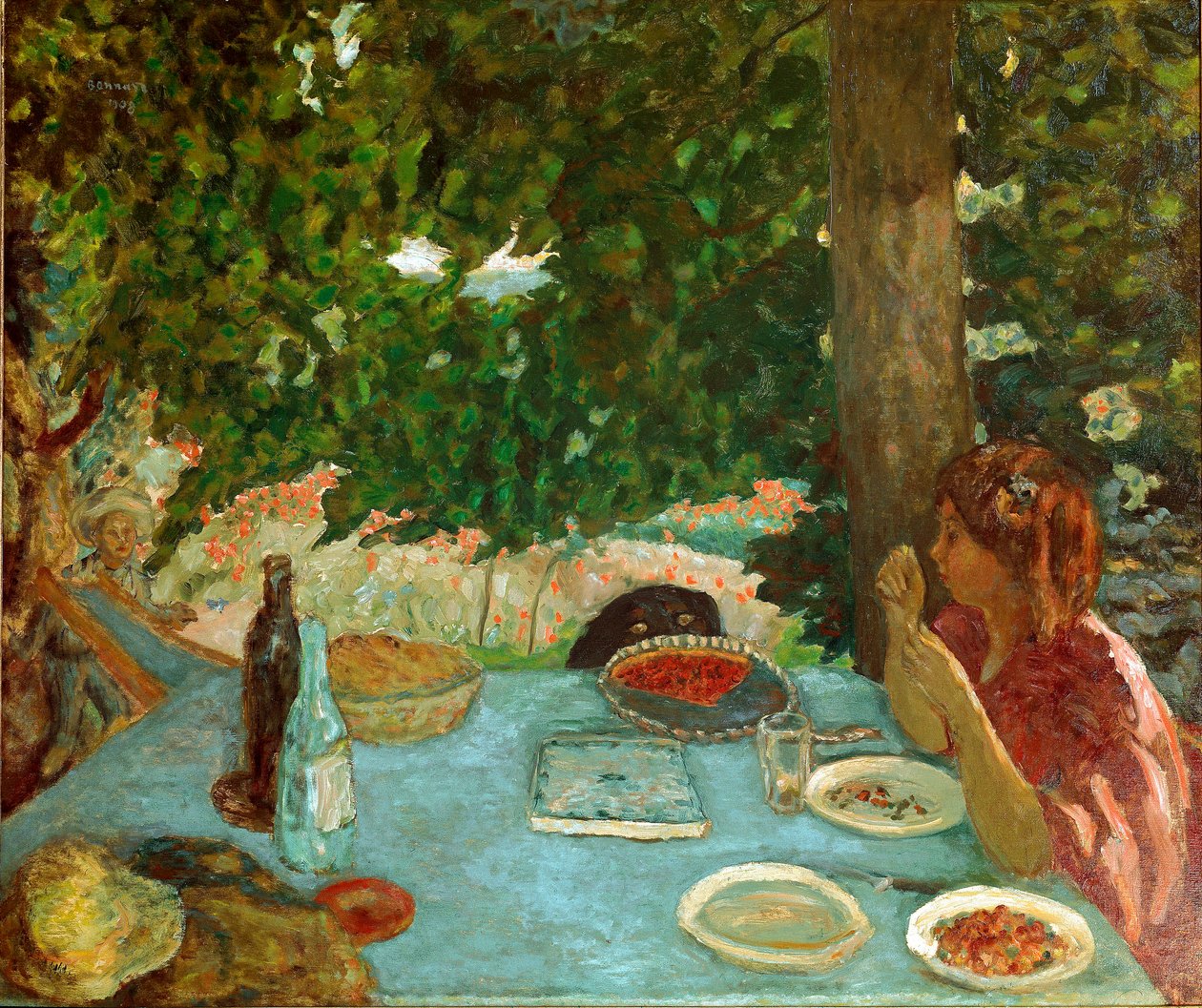 La torta di ciliegie da Pierre Bonnard