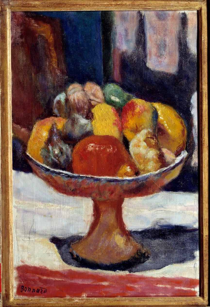 La compotiera da Pierre Bonnard