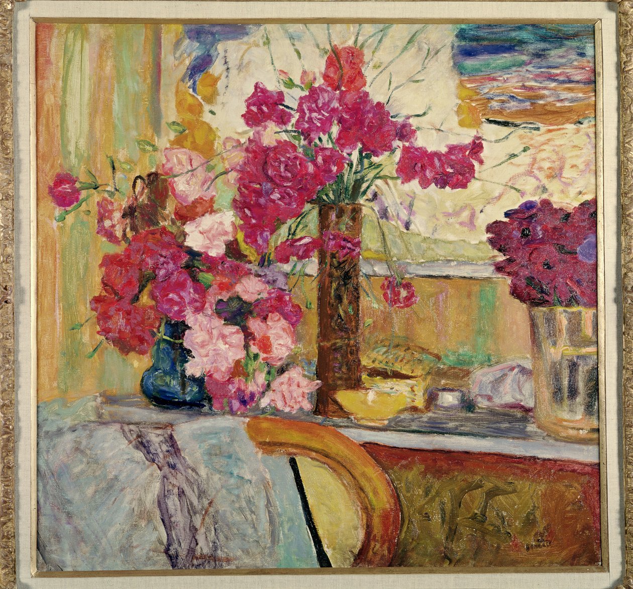 Tre mazzi di fiori da Pierre Bonnard