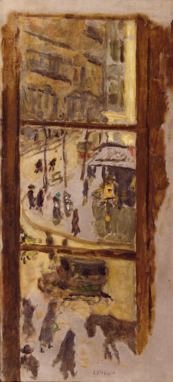 Attraverso le Finestre da Pierre Bonnard