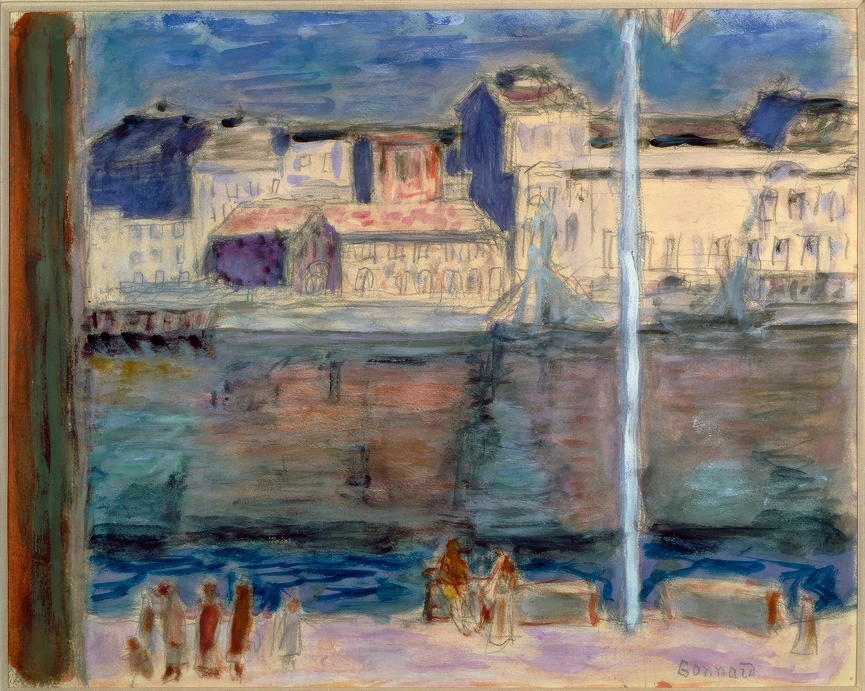 Trouville da Pierre Bonnard