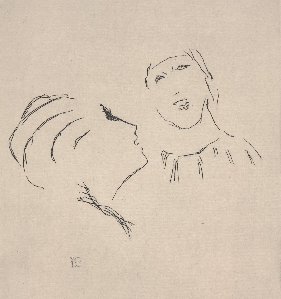 Senza titolo da Pierre Bonnard