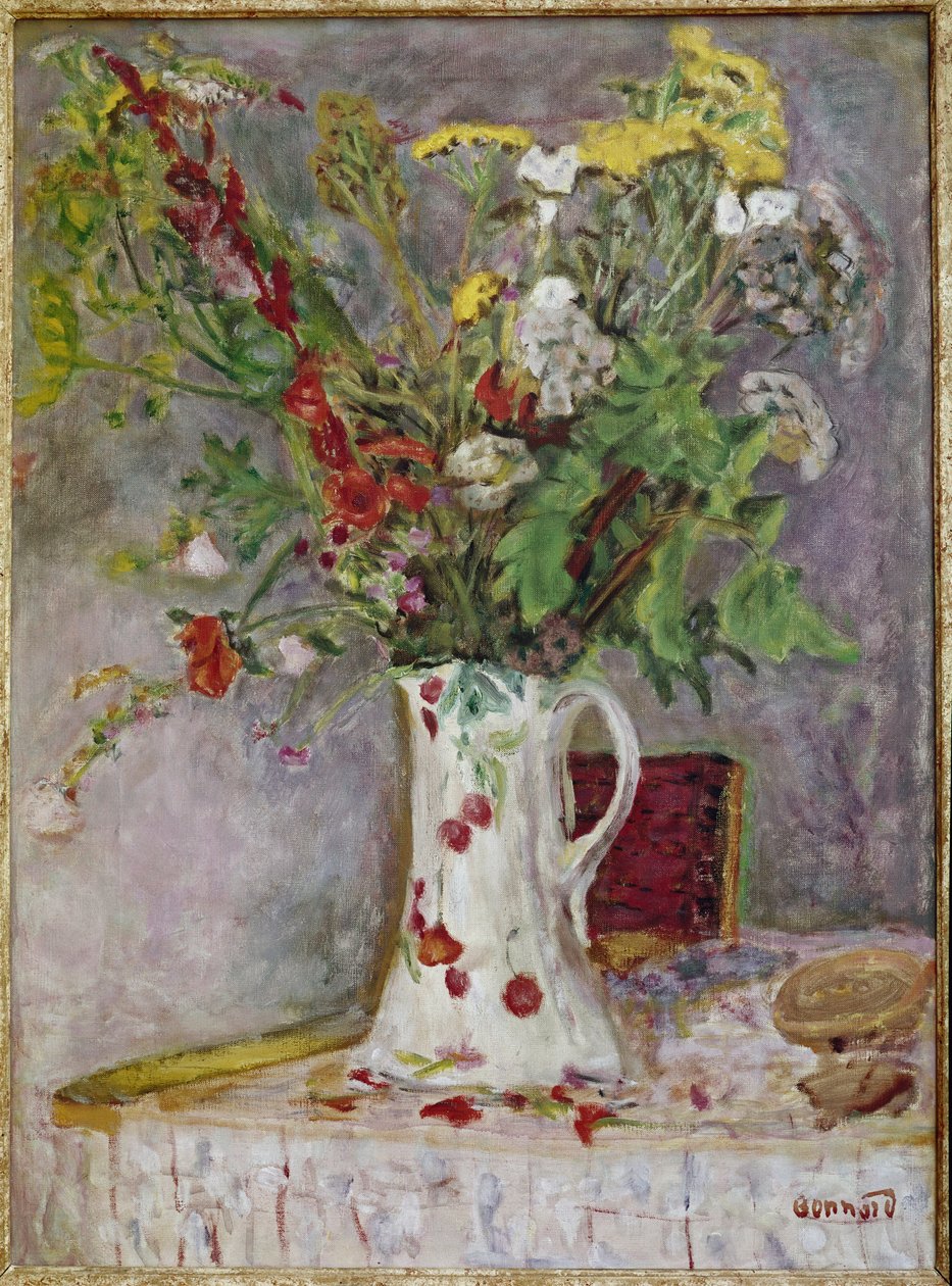 Vaso di fiori da Pierre Bonnard