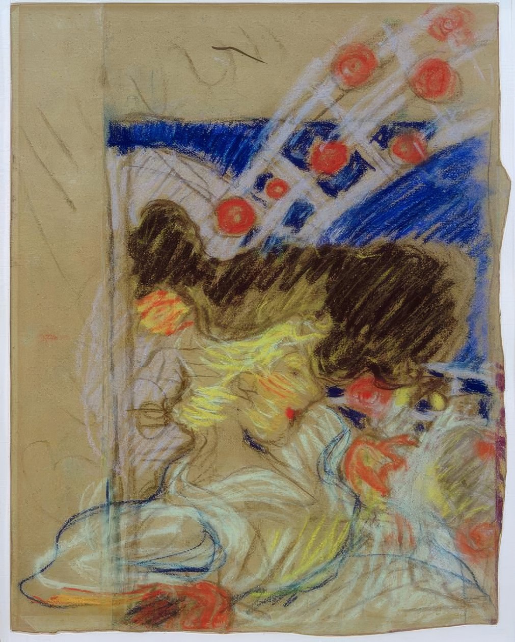 Studio per il manifesto del Moulin Rouge da Pierre Bonnard