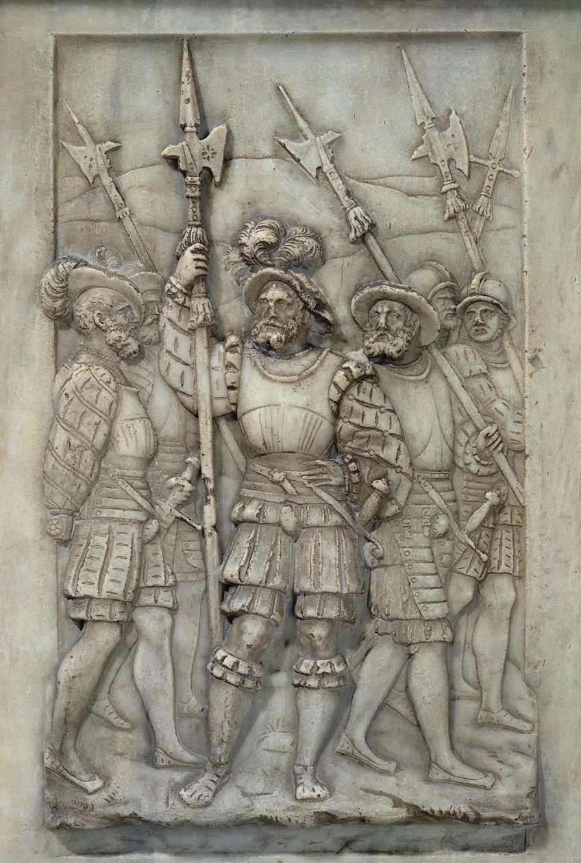Alabardieri (dettaglio) da Pierre Bontemps