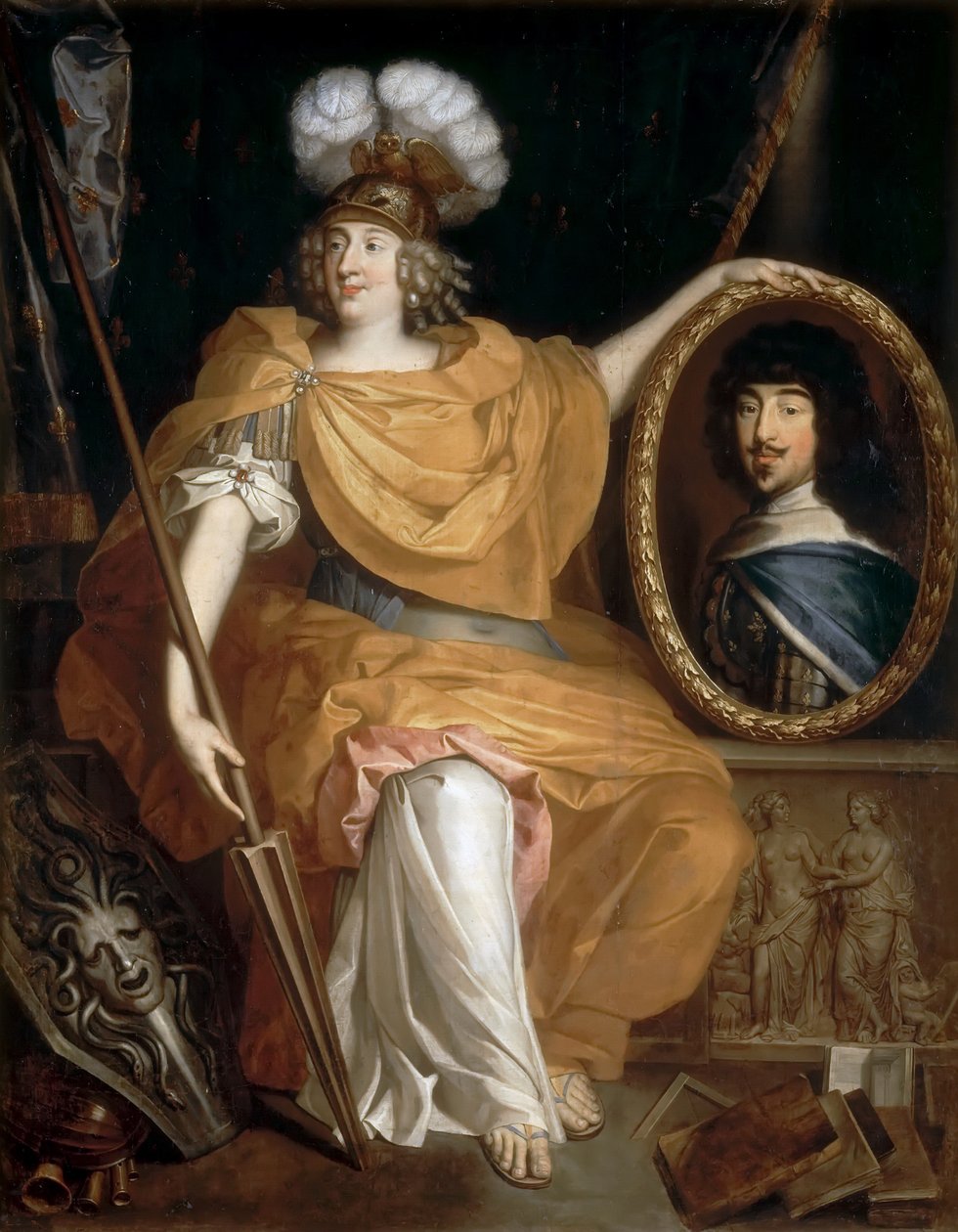 Ritratto di Anne Marie Louise d