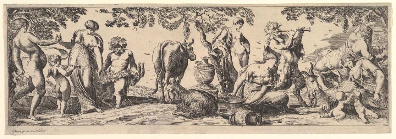 Baccanale da Pierre Brebiette