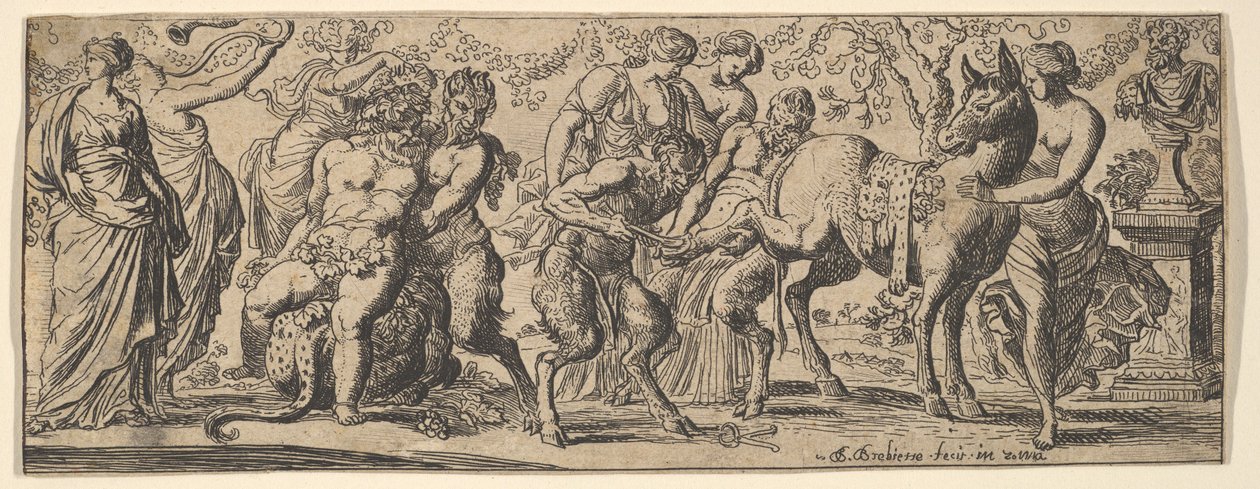 Baccanale da Pierre Brebiette