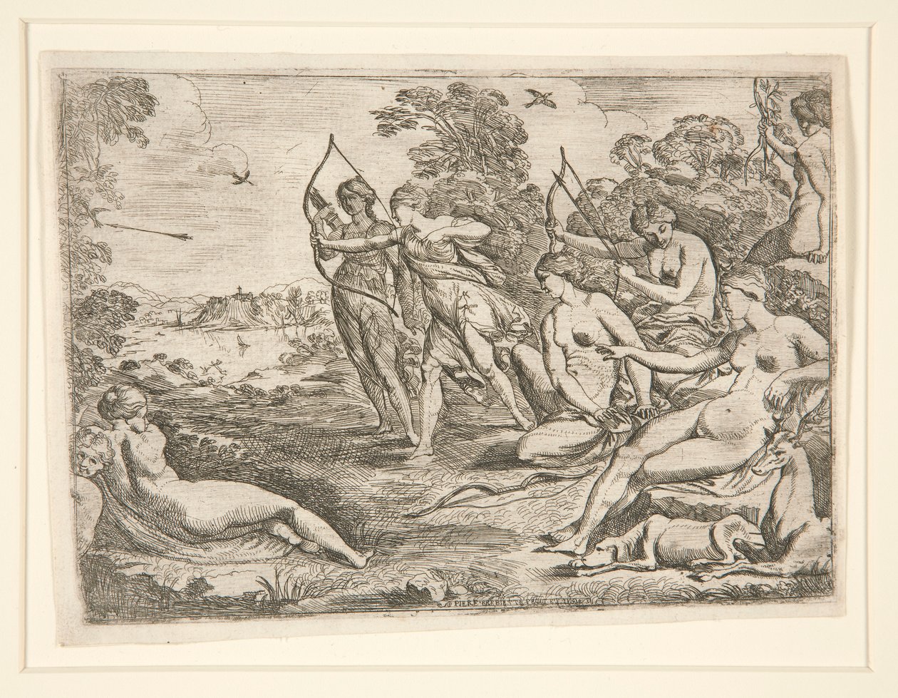 Diana da Pierre Brebiette