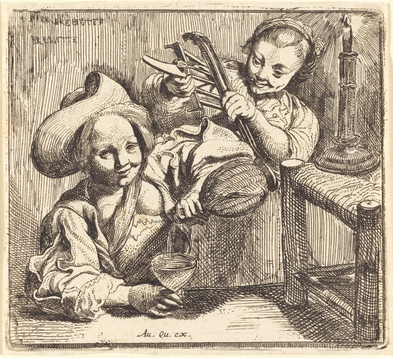 La taverna delle bambine da Pierre Brebiette