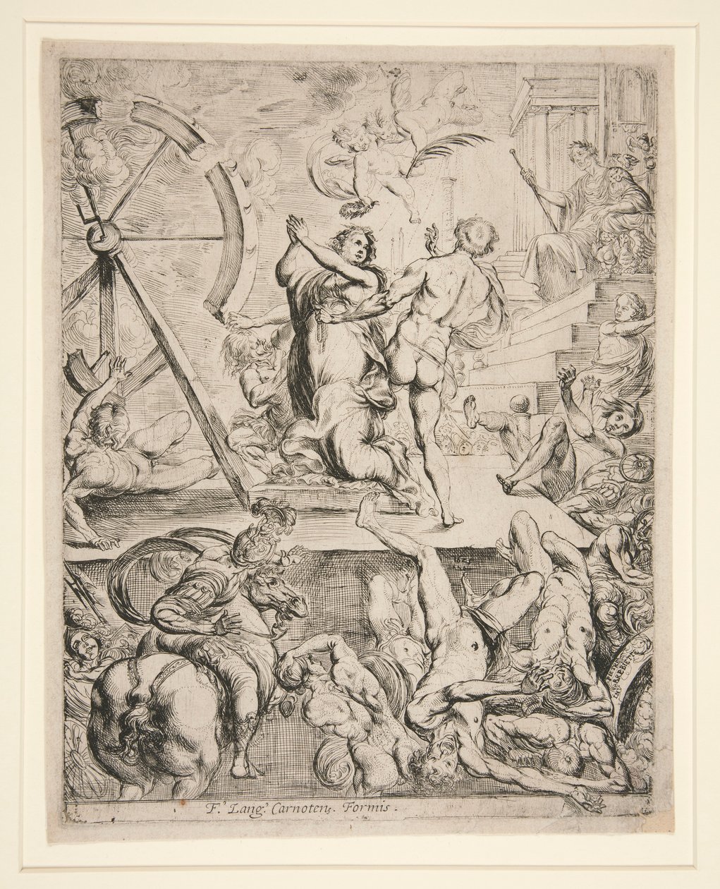 Il martirio di Santa Caterina d
