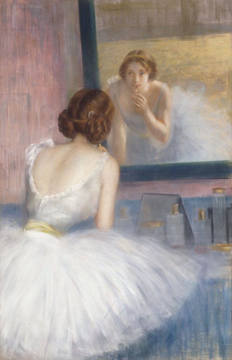 Il camerino da Pierre Carrier-Belleuse