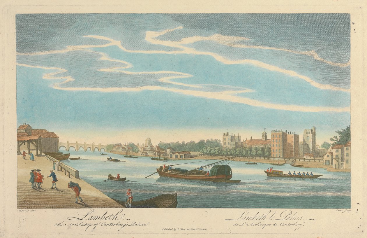 Lambeth. Il Palazzo dell