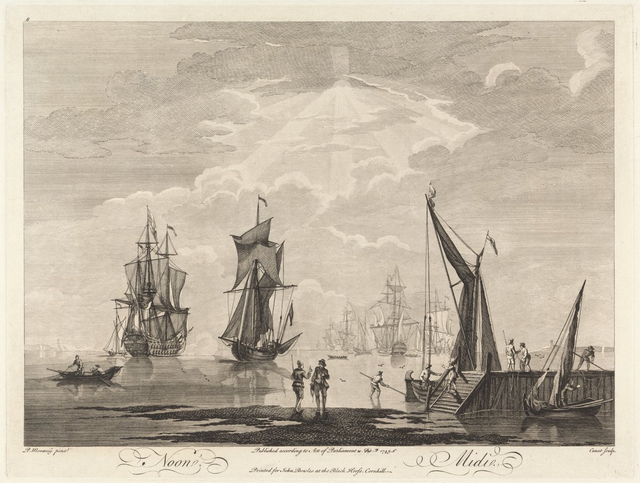Mezzogiorno da Pierre Charles Canot