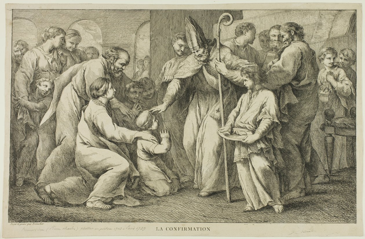 La confermazione da Pierre Charles Tremolieres