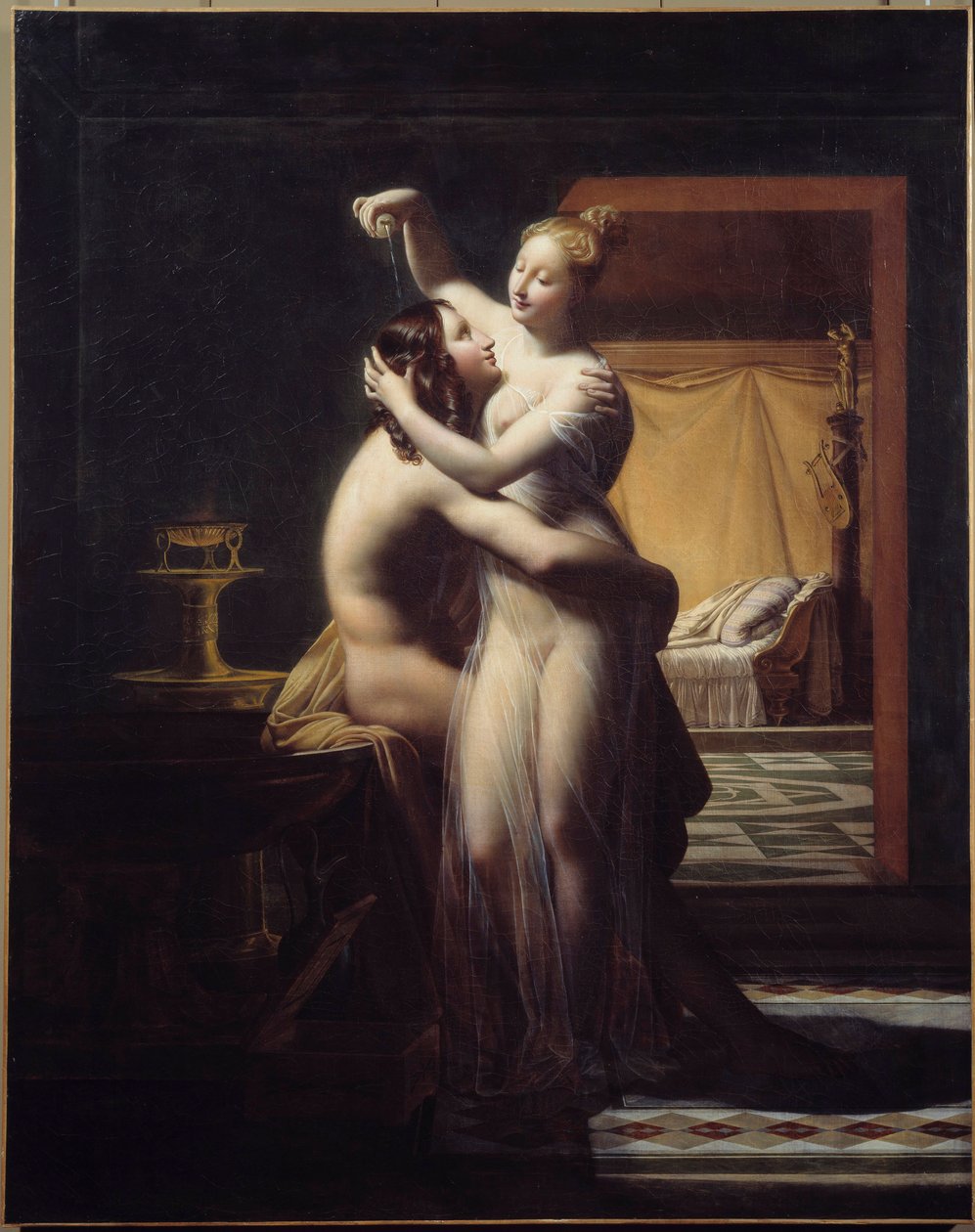 Ero e Leandro da Pierre Claude Delorme
