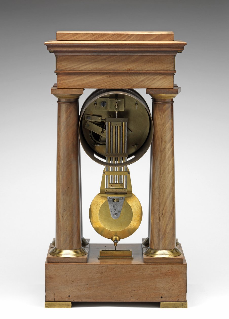 Orologio decimale, c.1798-1805 da Pierre Daniel Destigny