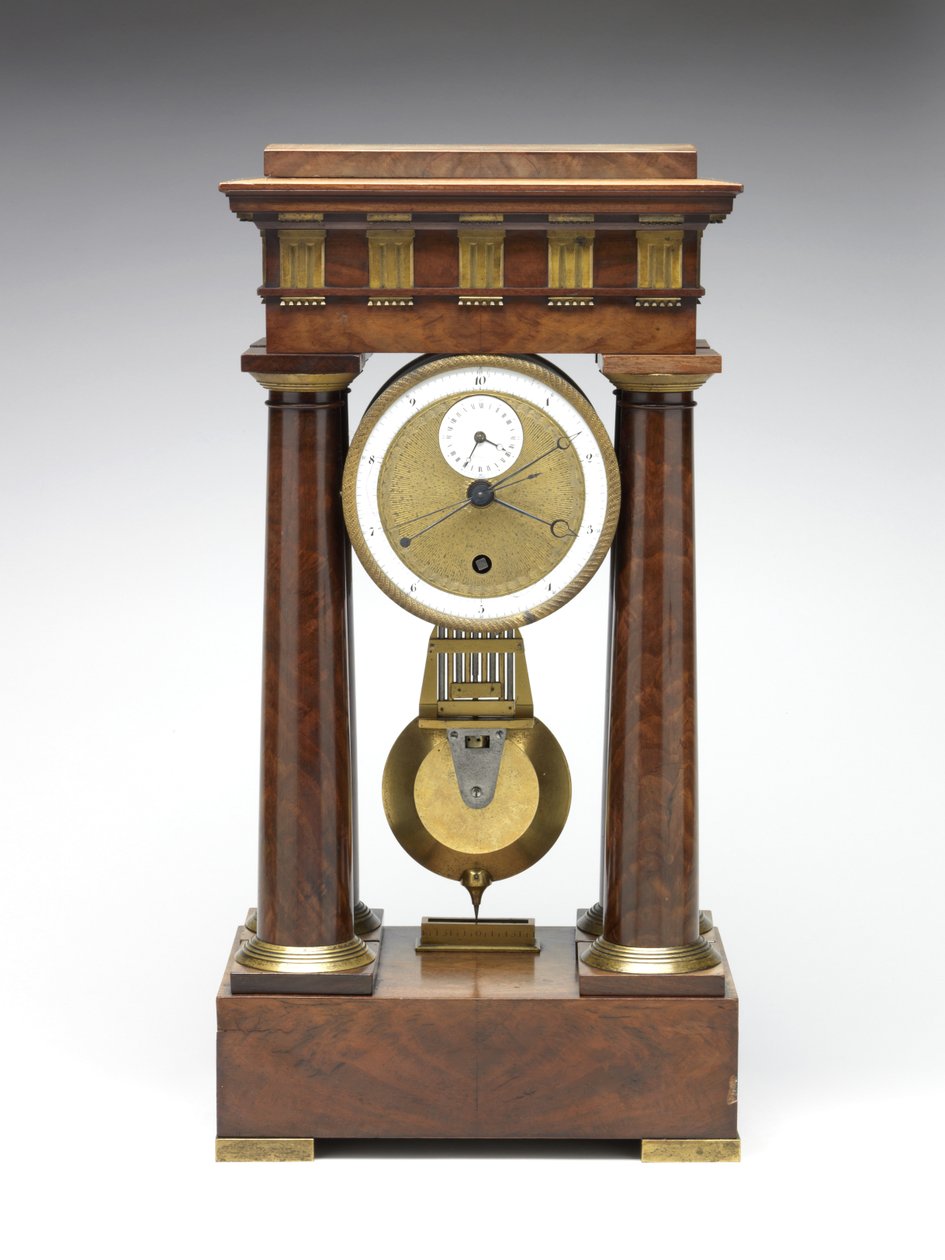 Orologio decimale, c.1798-1805 da Pierre Daniel Destigny