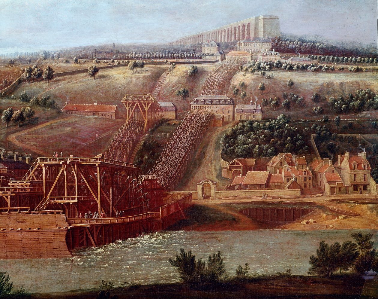 Veduta della macchina dell