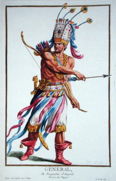 Un capo guerriero dell