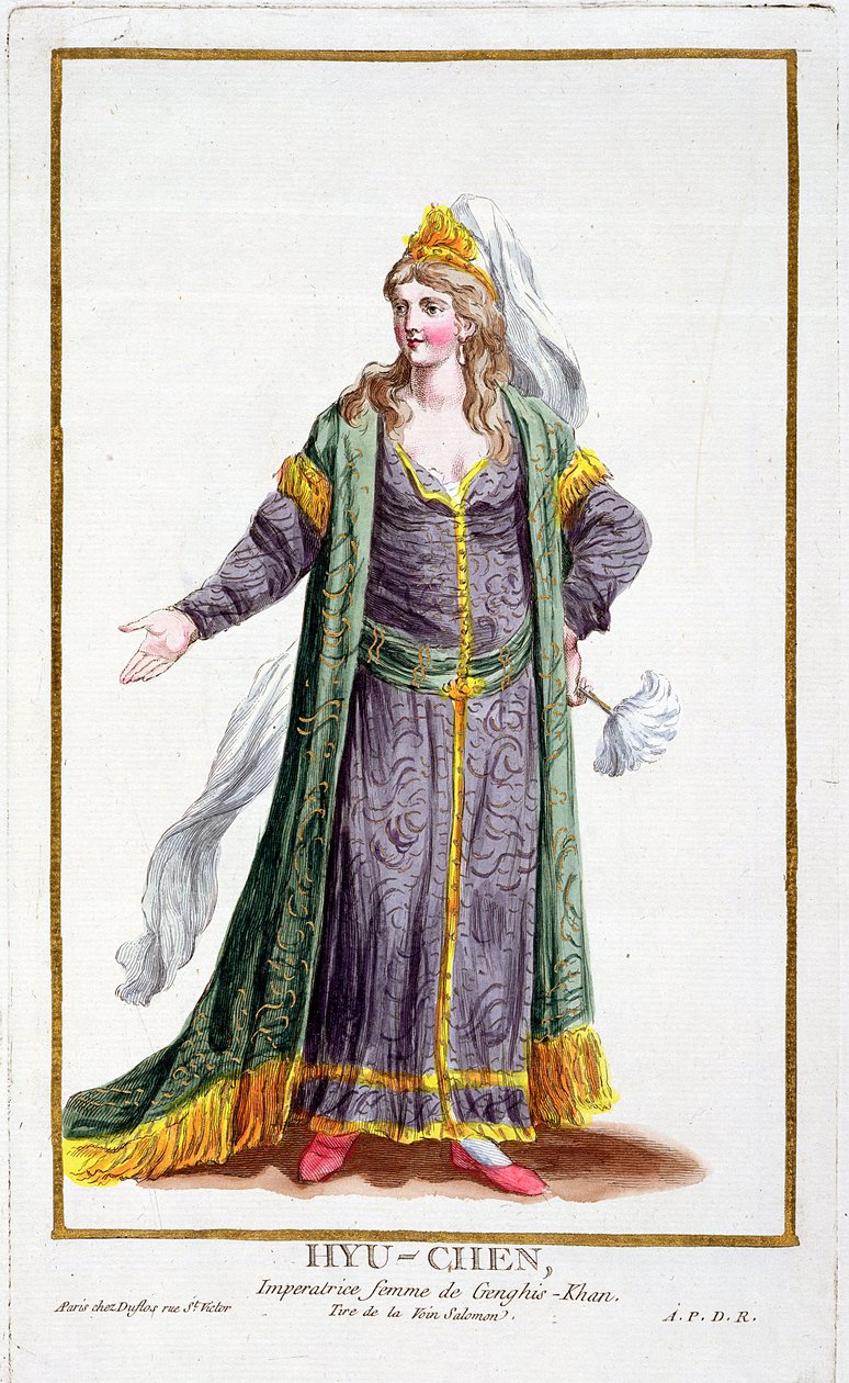 Hyu-Chen, Moglie di Gengis Khan, da 