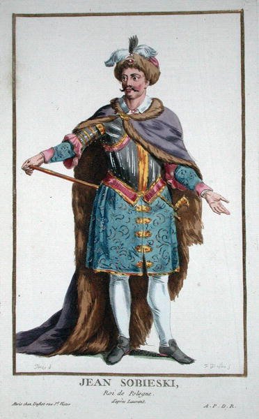 Giovanni III Sobieski (1629-96) Re di Polonia da 