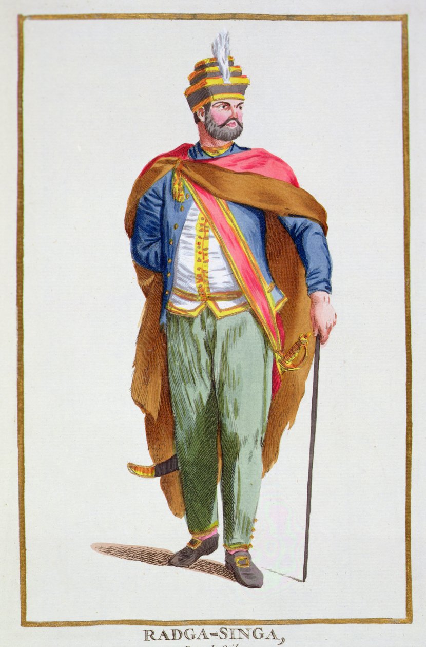 Raja-Singa Re di Ceylon da 