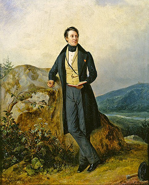 Ritratto di un gentiluomo da Pierre Duval Lecamus