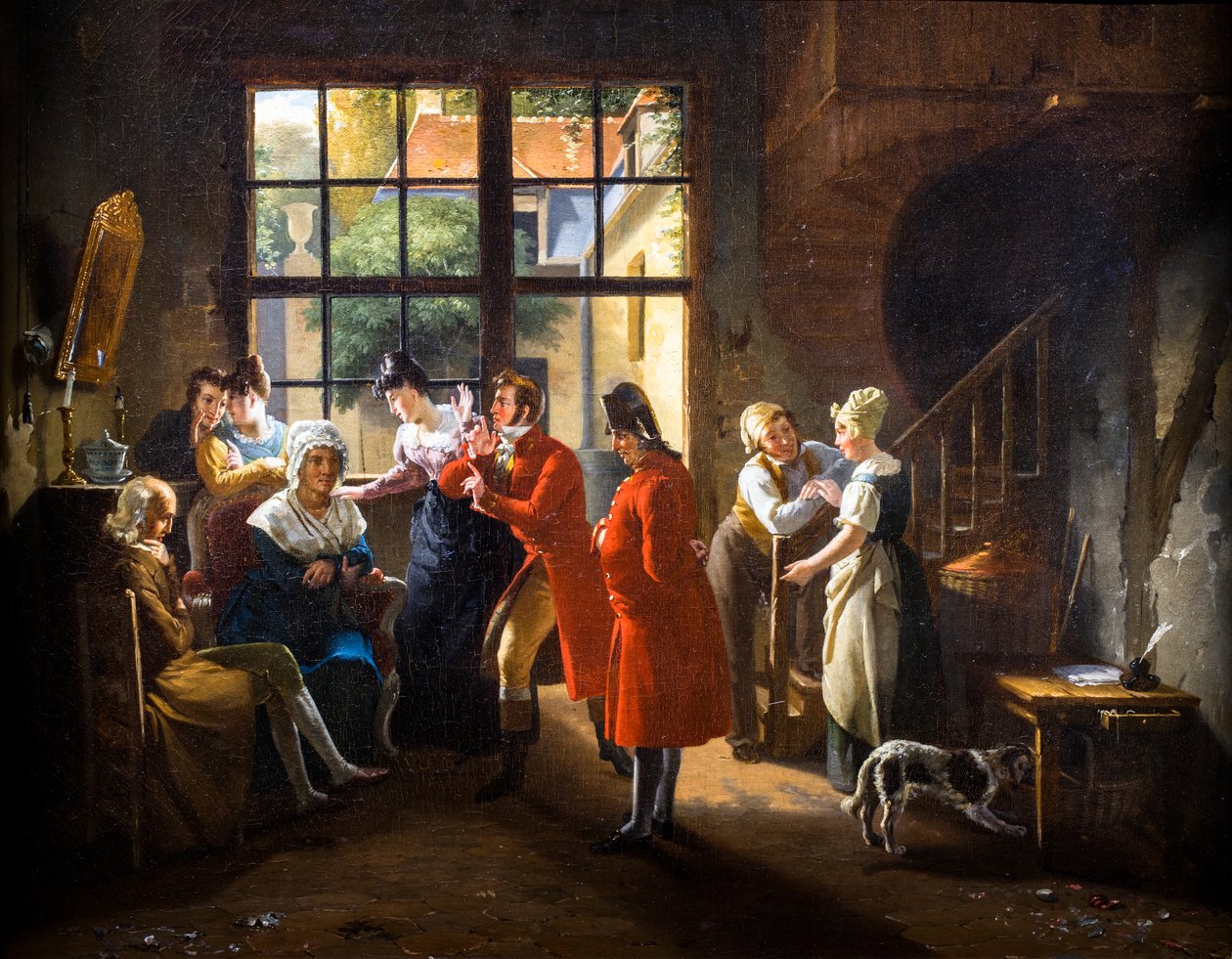 I Cancan alla portinaia da Pierre Duval Le Camus