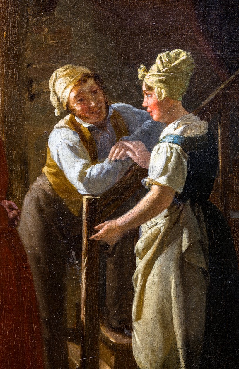I Cancan alla portinaia da Pierre Duval Le Camus
