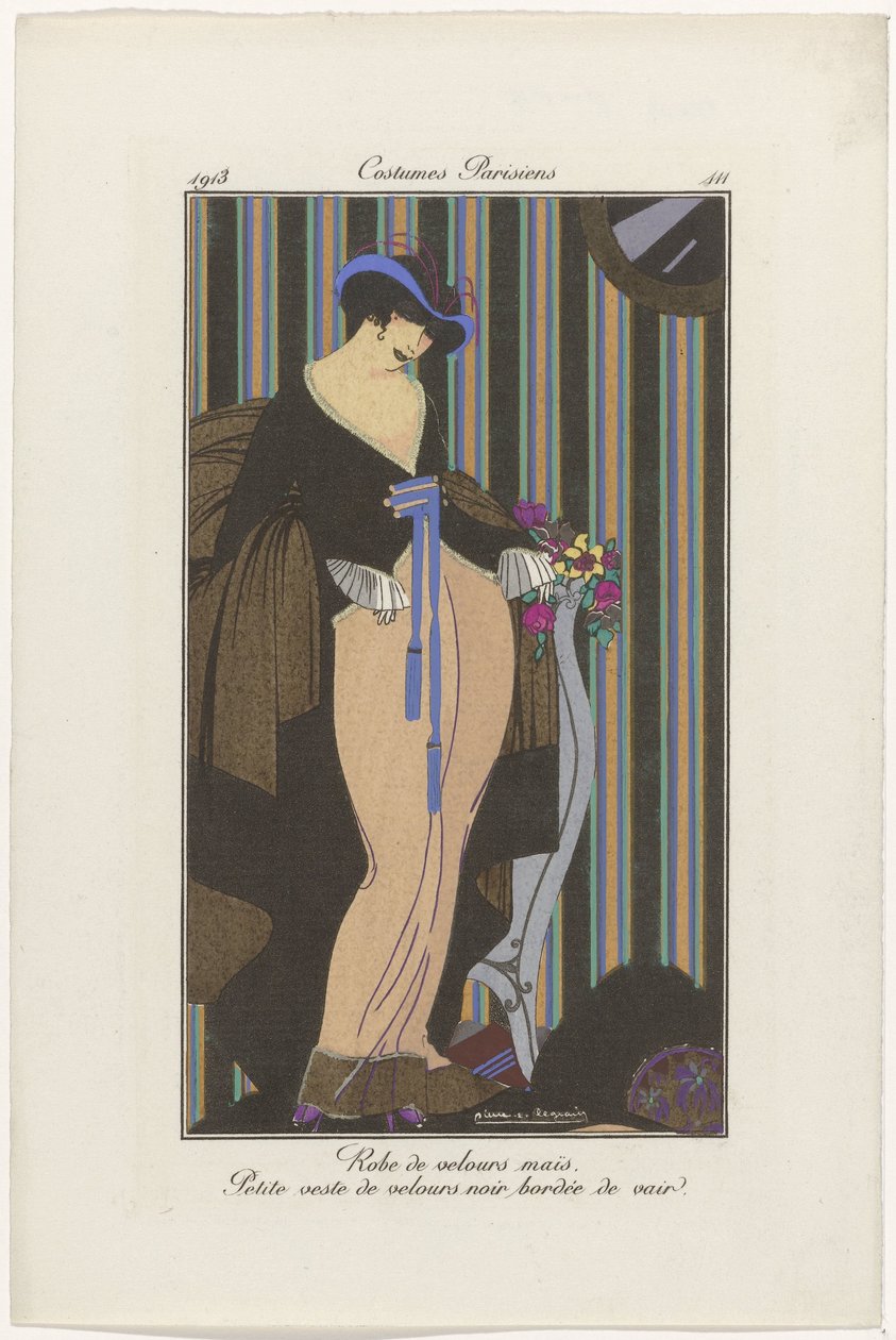 Journal des Dames et des Modes: gli illustratori di moda da Pierre Emile Legrain