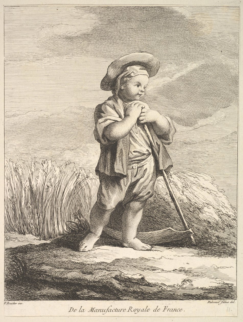 Ritratto di un giovane donna da Pierre Etienne Falconet