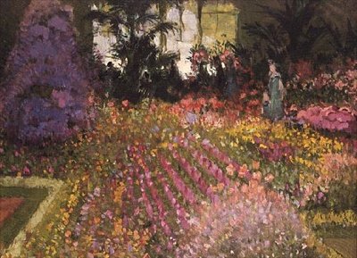 Il giardino dei fiori da Pierre Eugene Montezin