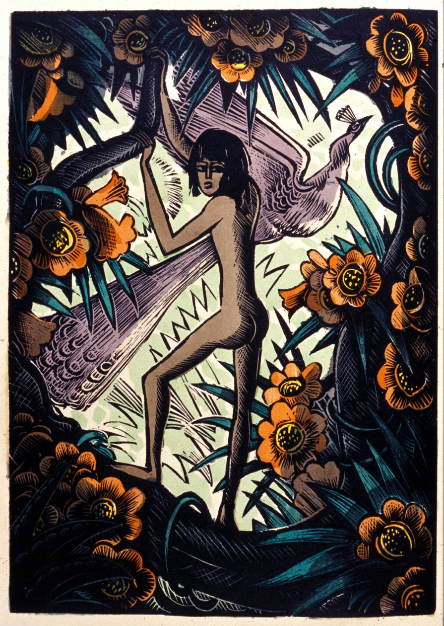 Mowgli nella giungla da Pierre Falke