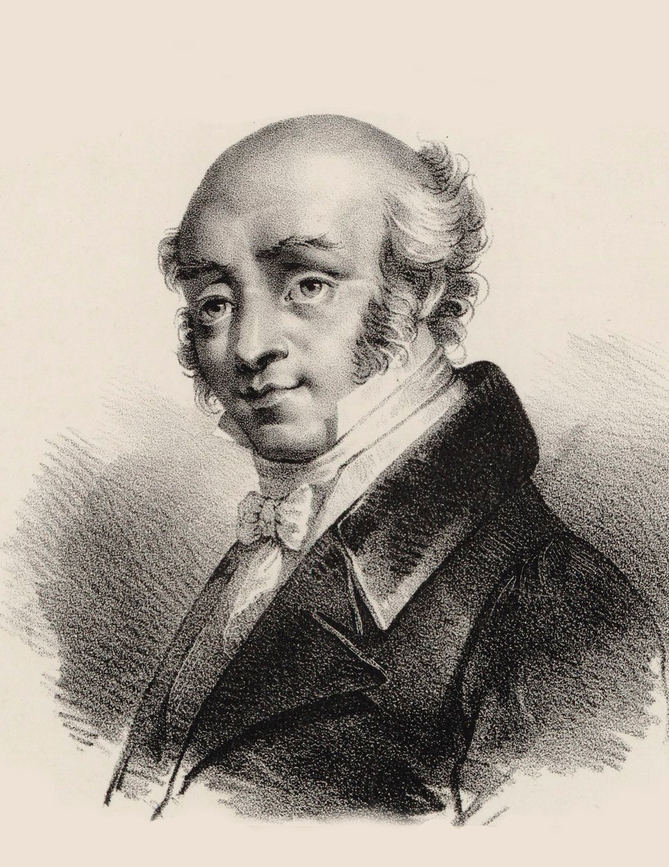 Ritratto del compositore Giovanni Battista Viotti da Pierre François Ducarme