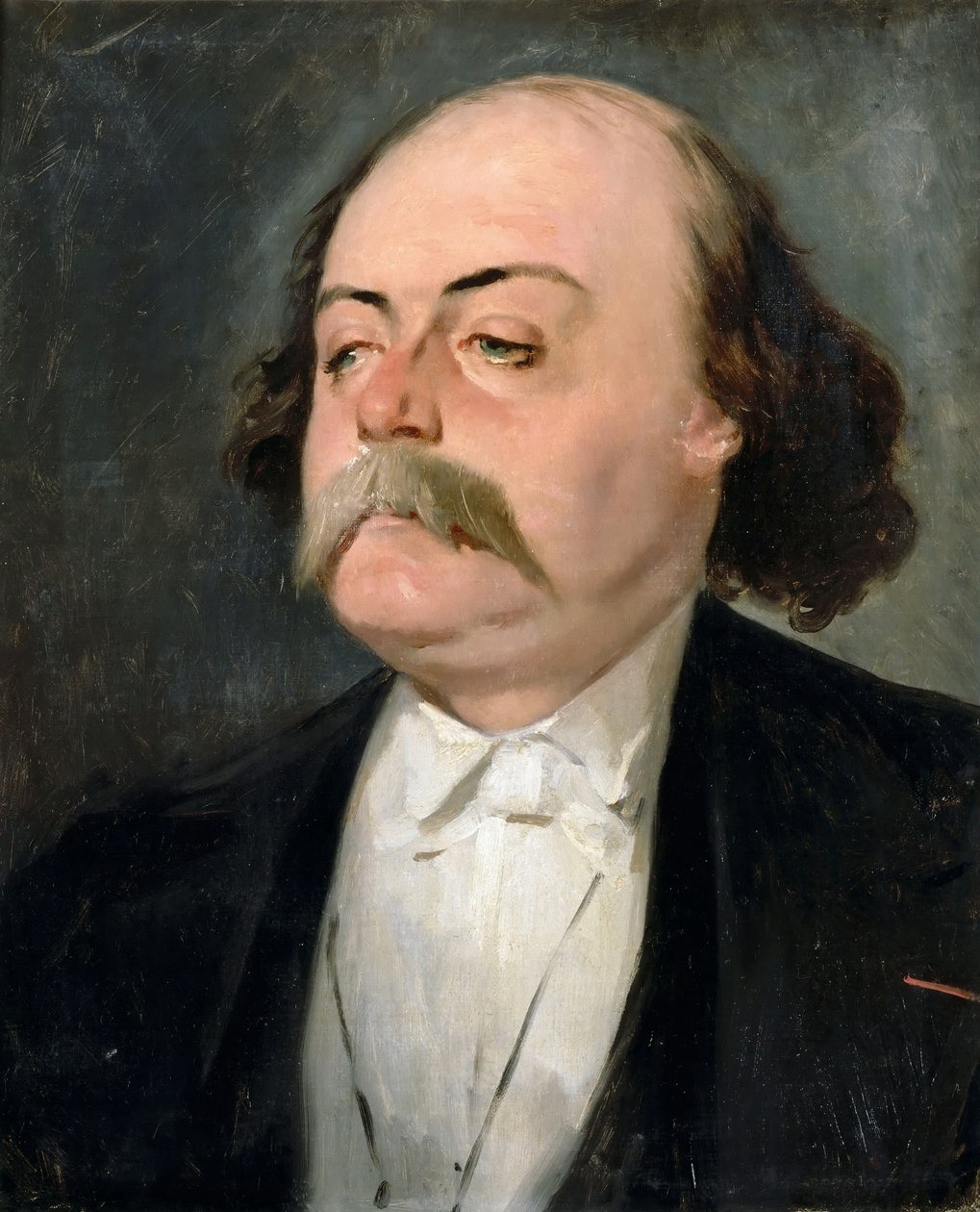 Ritratto di Gustave Flaubert 1821-1880 da Pierre François Eugène Giraud