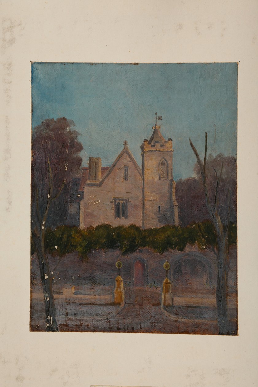 Sala di grammatica da Pierre François Joseph Tonneau